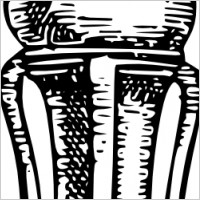 Flame Torch clip art