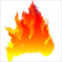 Flame vector