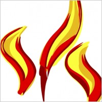 flames clip
