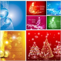 flash christmas vector