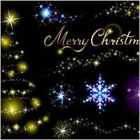 flash christmas vector 2