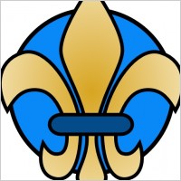 Fleur De Lis Gold clip art