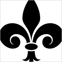 Fleur De Lys clip art