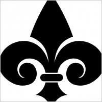 Fleur De Lys clip art