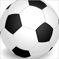 Flomar Football Soccer clip art