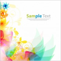 Floral Abstract Background