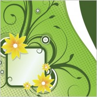 

								Floral Announcement							