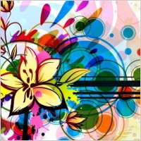 Floral Background 