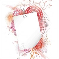 Floral Background Vector
