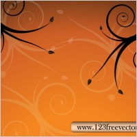 Floral Background Vector
