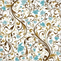 Floral Background Vector Art