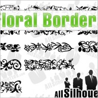Floral Borders
