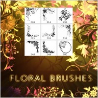 Floral Brushes