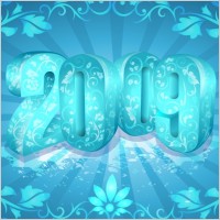 

								Floral Card 2009							