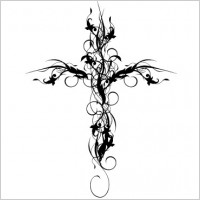 Floral Cross
