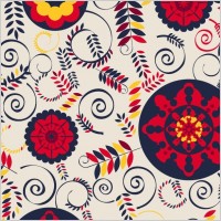 Floral Design Vector Background