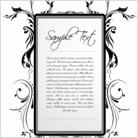 Floral Frame