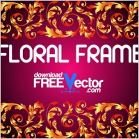 Floral Frame