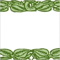 Floral Frame clip art
