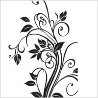 Floral free vector