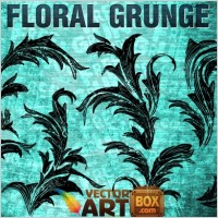 Floral Grunge