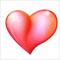 

								Floral Heart							