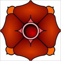 Floral Ornament clip art