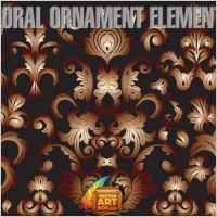 Floral Ornament Elements