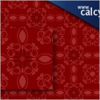 Floral pattern by Calcyum