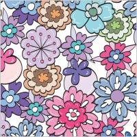 Floral Pattern Vector Graphic