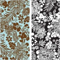 Floral Plant Jungle Vectors- Free