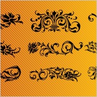 Floral Scrolls