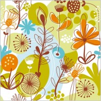 Floral Seamless Pattern