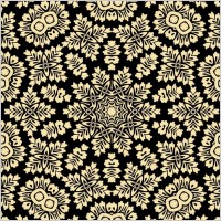 Floral Seamless Vector Background