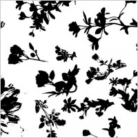Floral Silhouette Vector Pack