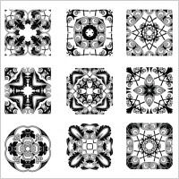 Floral Stamps