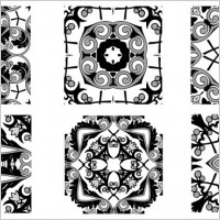 Floral Stamps