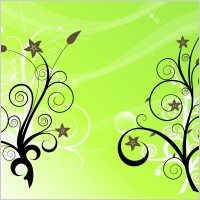 Floral Vector Art