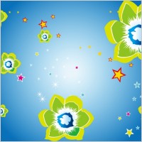 Floral Vector Background