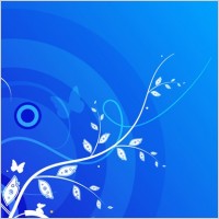 Floral Vector Background