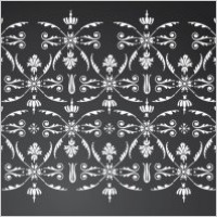 Floral Vector Pattern Wallpaper. Floral Vector EPS Photoshop Tutorial