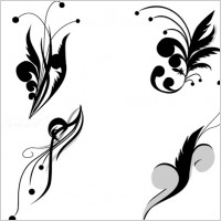 Floral Vectors Set