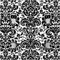Floral wallpaper
