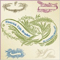 Flourish Banners and Titles