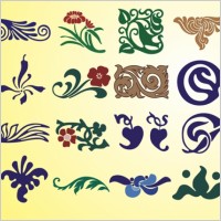 Flower and Plant Ornaments