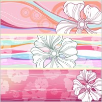 Flower Banners