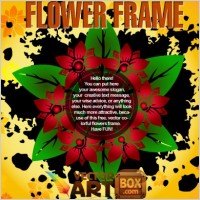 Flower Frame