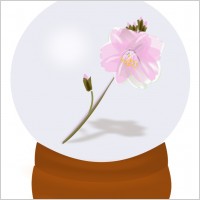 flower globe