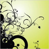 Flower Plants Illustrations