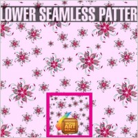 Flower Seamless Pattern